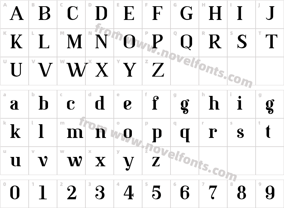 DillarioCharacter Map