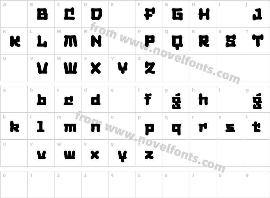 Dimsum DEMO BlackCharacter Map