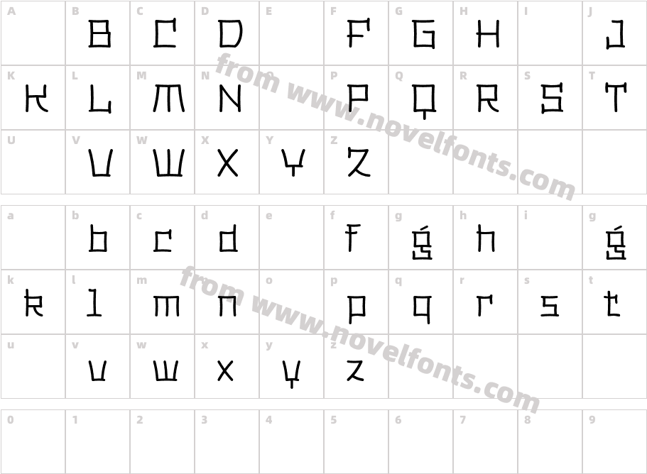 Dimsum DEMO LightCharacter Map