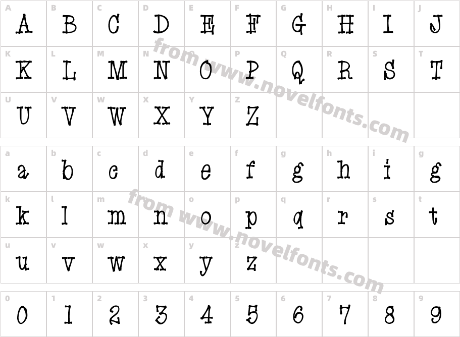 EryxCartoonCharacter Map