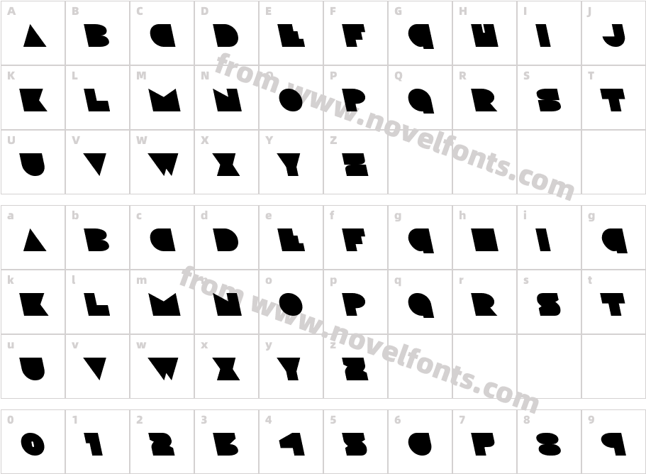 DiscoDeckLeftalicCharacter Map