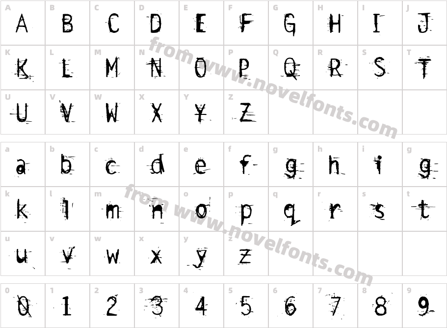 EscalidoStreakCharacter Map