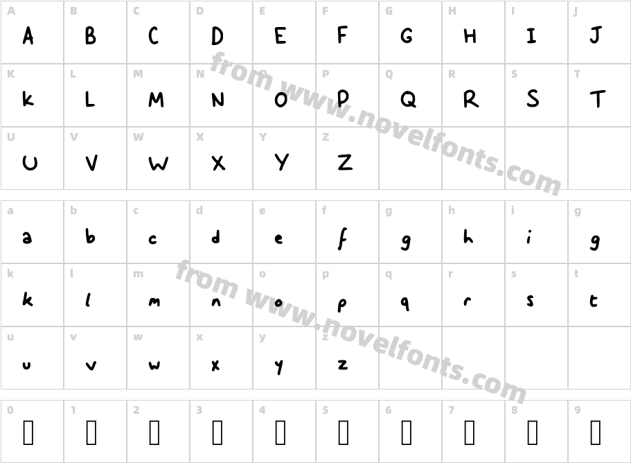 Dobson_p RegularCharacter Map