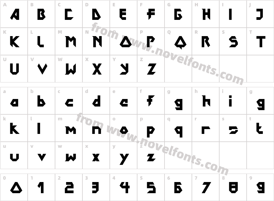 DokterBryce-BlackCharacter Map