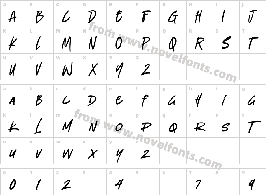 DownstairsRegularCharacter Map