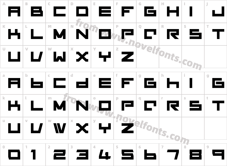 Dredd-BlackCharacter Map