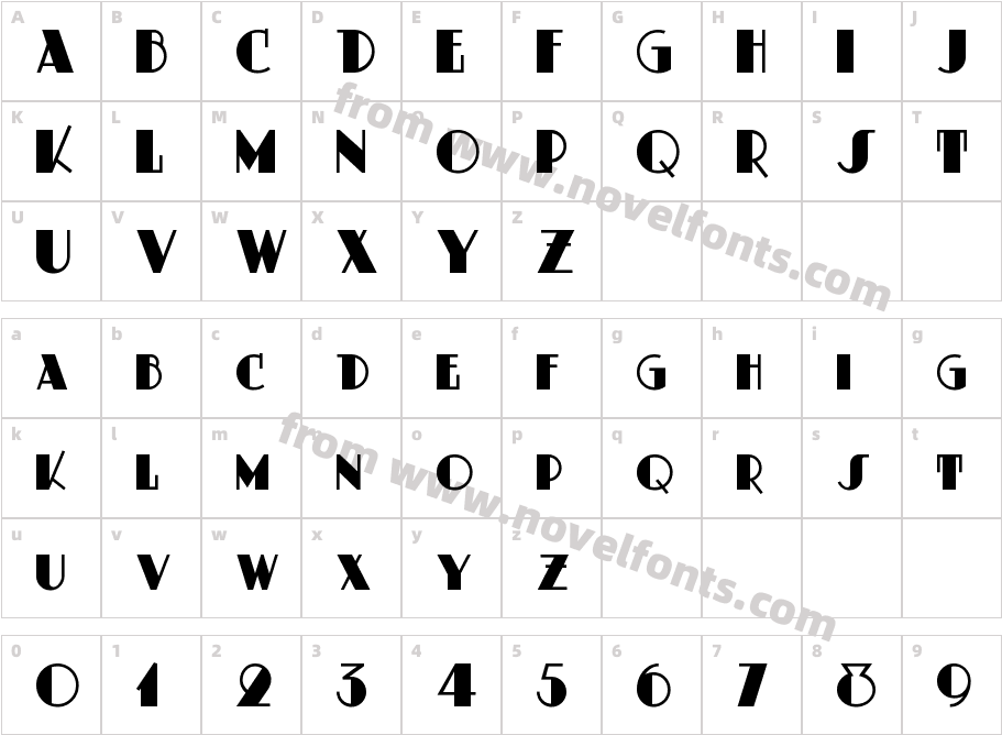 DustyRoseNFCharacter Map