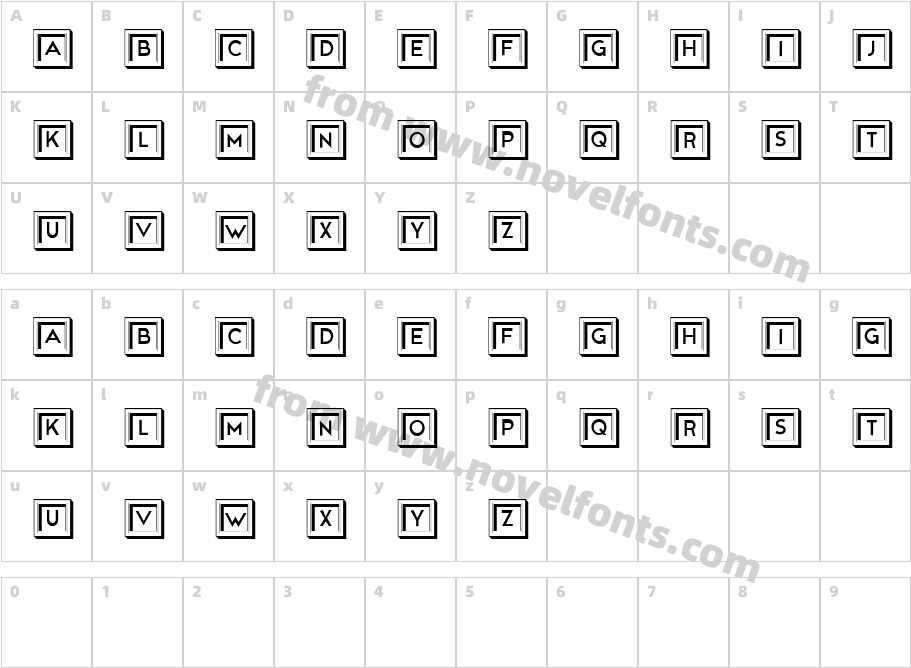 DylanCharacter Map