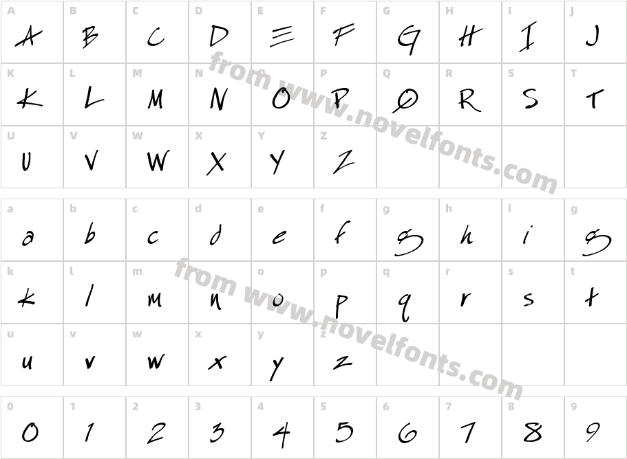 Especial KayCharacter Map