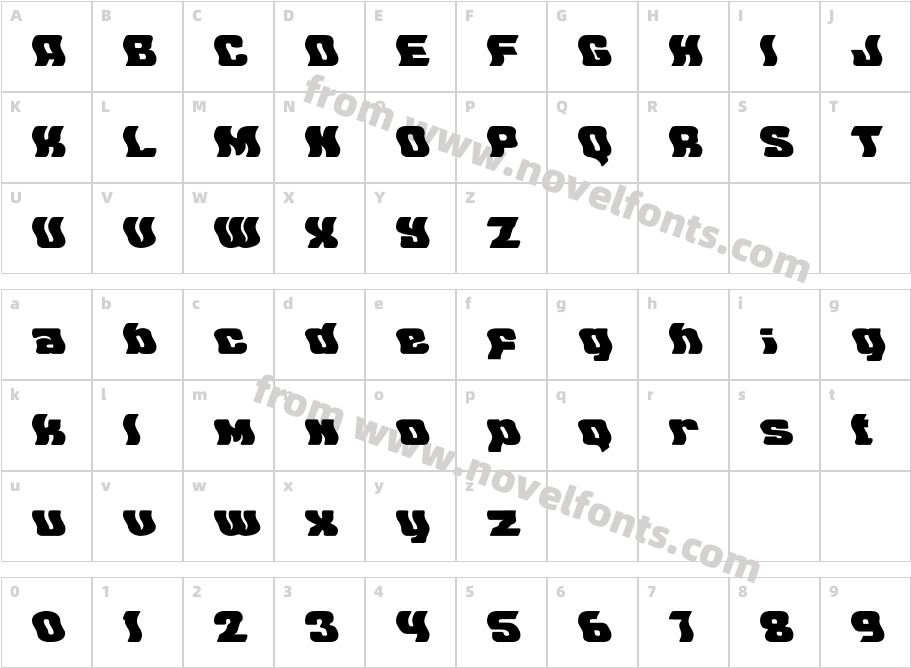 DynamicWaveRegularCharacter Map