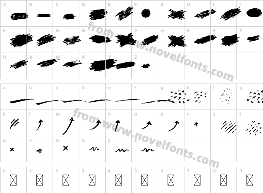 EastTiger-ExtraCharacter Map