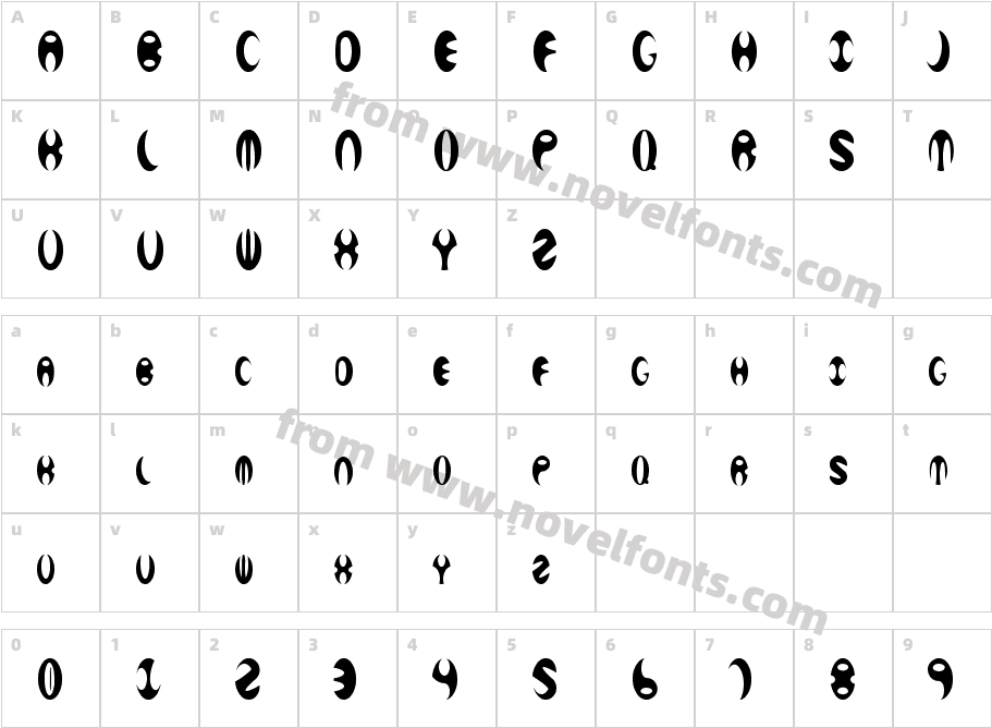 EclipsicleCharacter Map