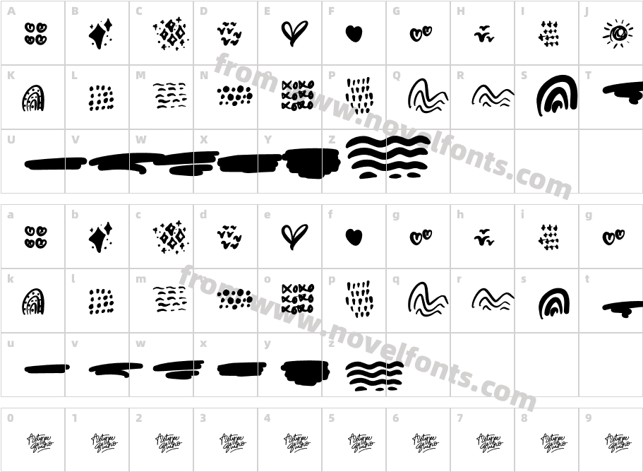 Effingham ExtraCharacter Map