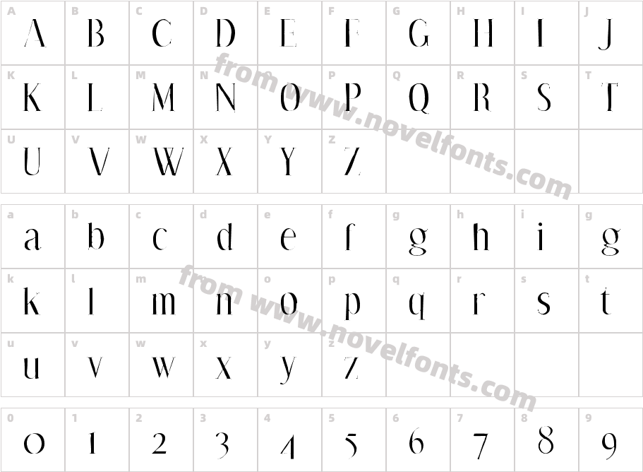 EffloresceGauntCharacter Map