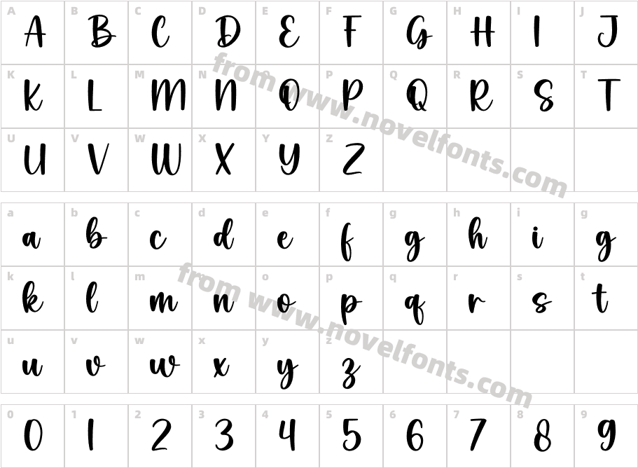 EmbraceRegularCharacter Map