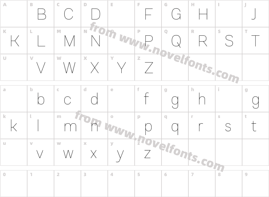 Emmali DEMO ThinCharacter Map