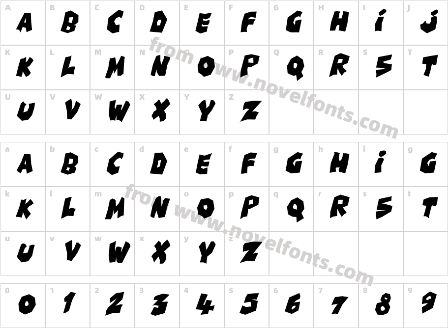 En Phanith BackCharacter Map