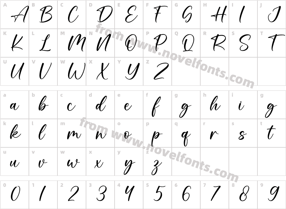 EndlessRegularCharacter Map