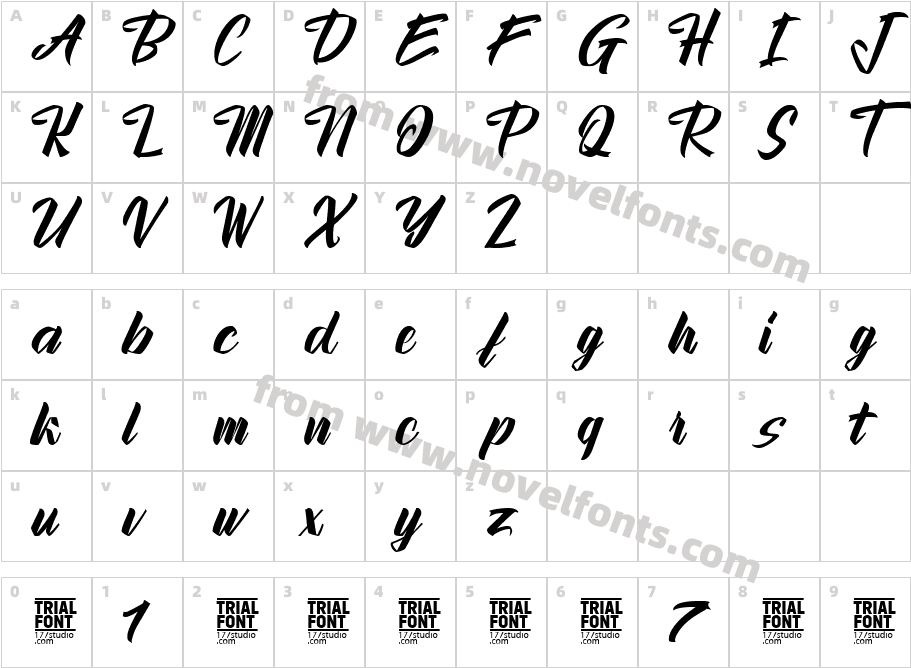 Engaging Script Demo RegularCharacter Map