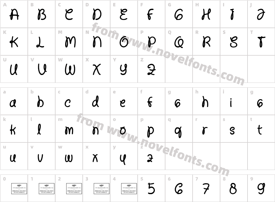 EnigmaCharacter Map