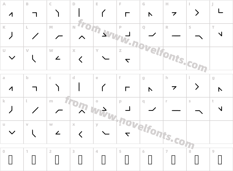 Enigmailed Semaphore RegularCharacter Map