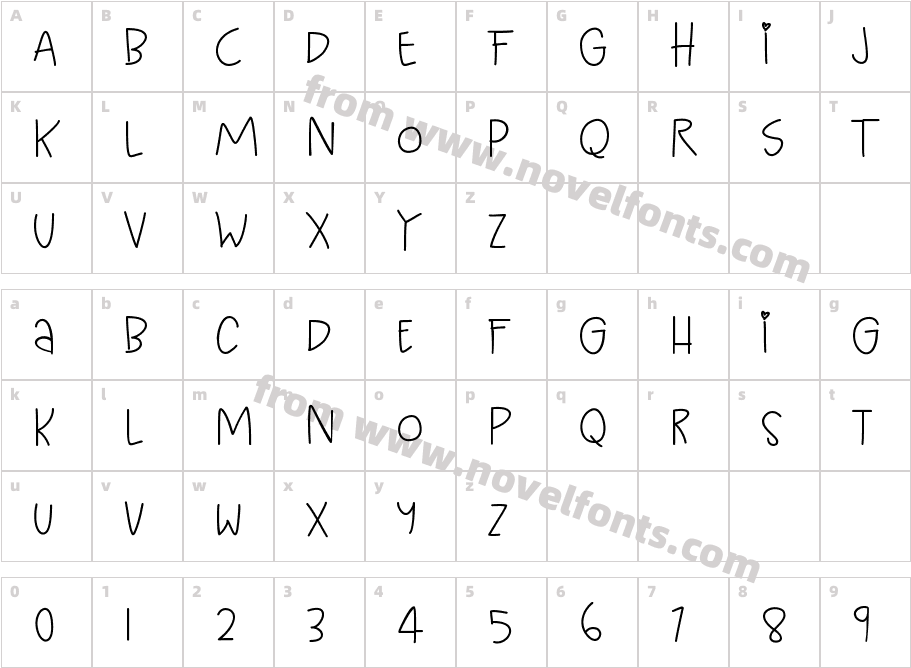 EnjoyYourDay-PKABmCharacter Map