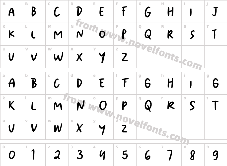 Eskiko MarketCharacter Map