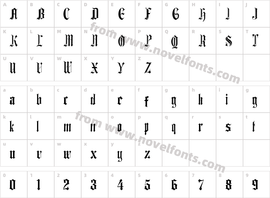 Ethelvina_MediumCharacter Map