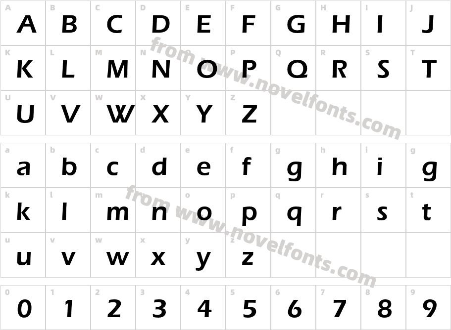 EverestCCharacter Map