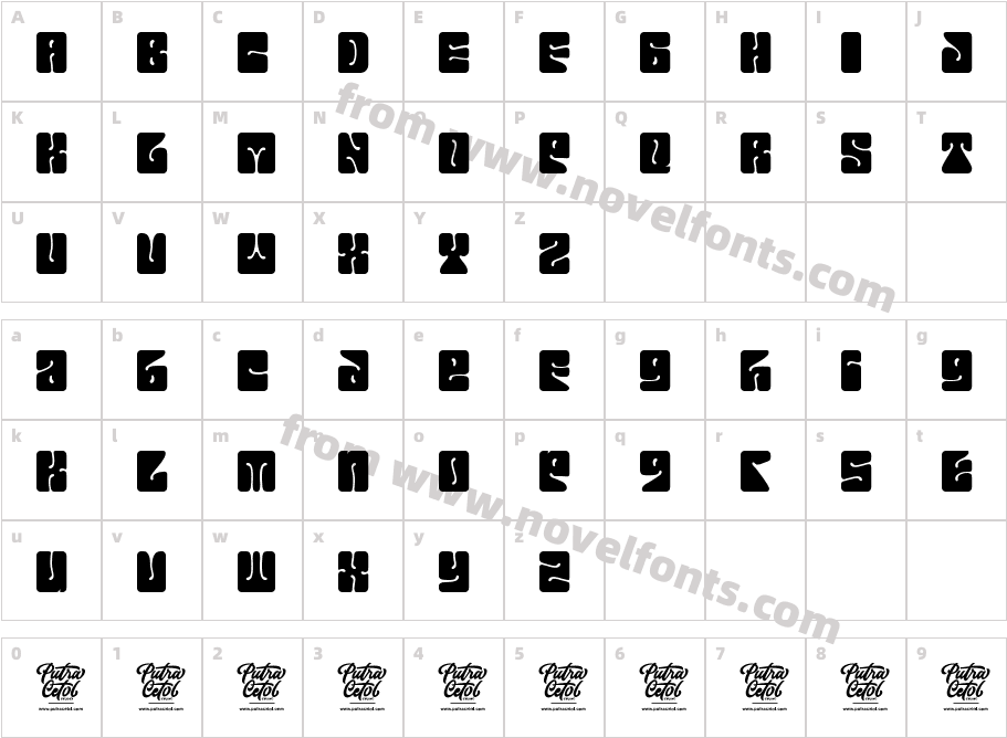 Euphoria PartyCharacter Map