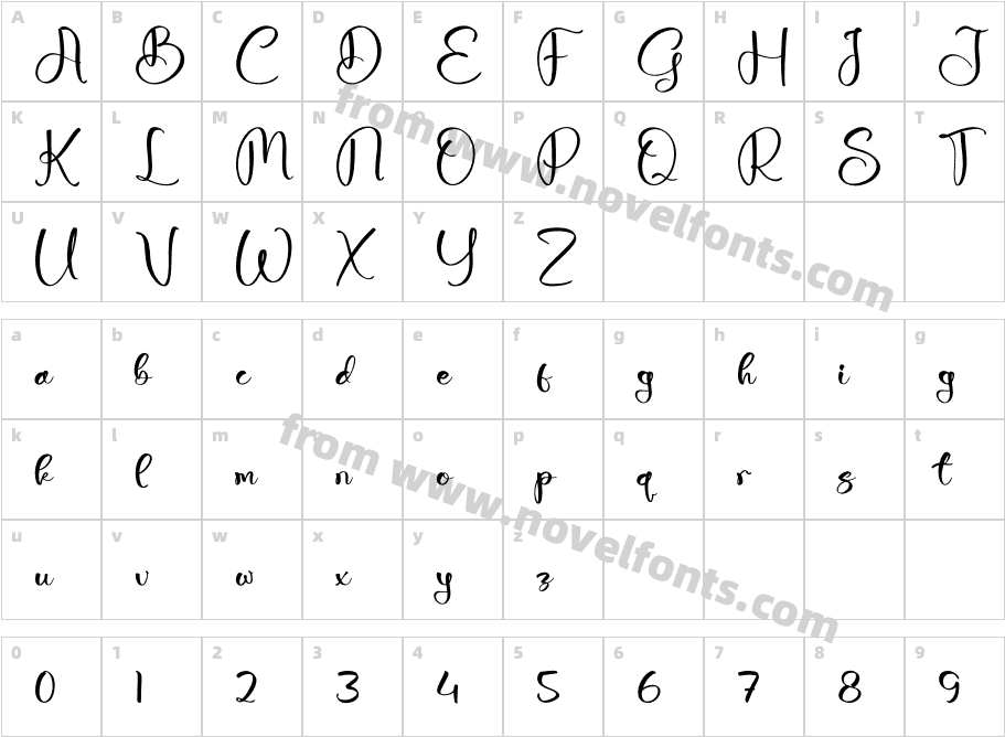 Fallecity GosttelyCharacter Map