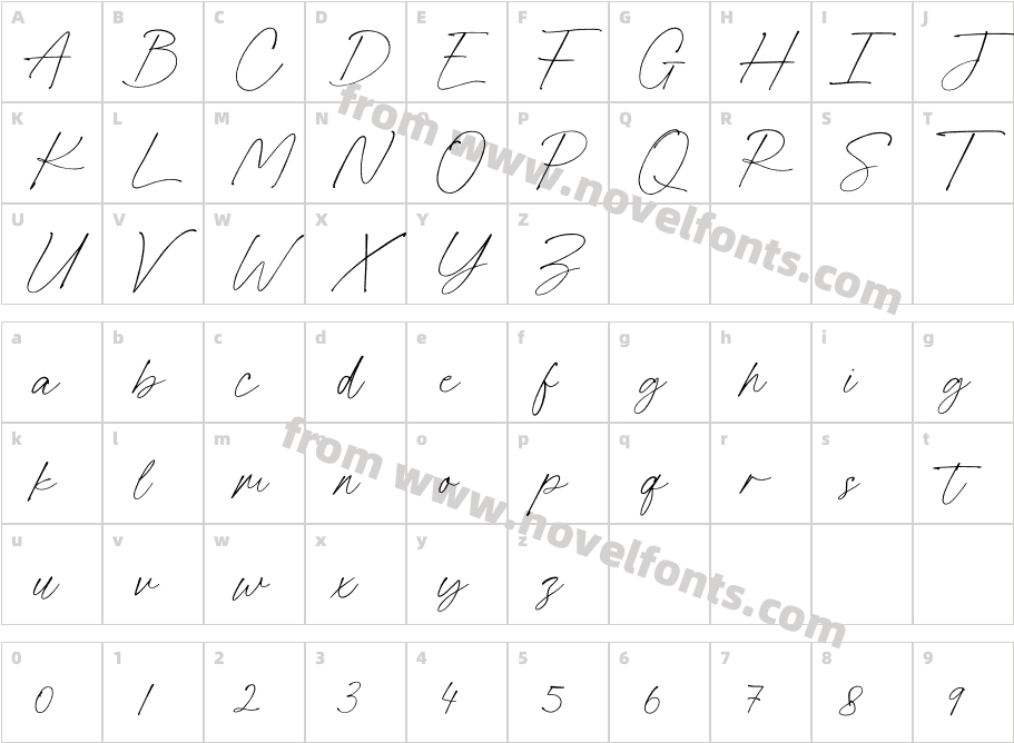 Fallen Jones DEMO! DEMO!Character Map