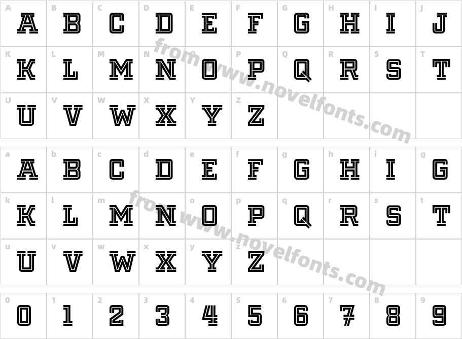 FargoFaroNFCharacter Map