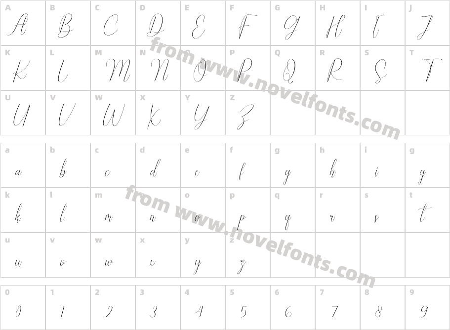 FemaleRegularCharacter Map