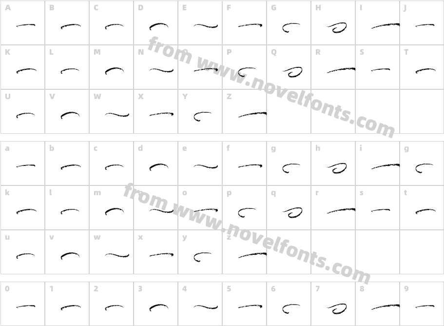 FenggastaSwashCharacter Map