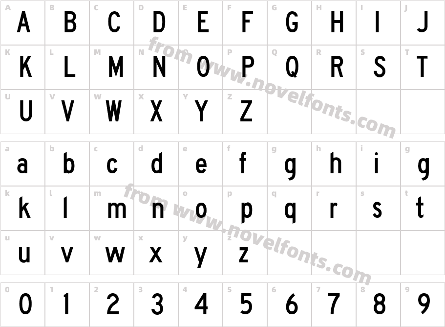 Fhwaseriesc2020plus100-3zAjXCharacter Map