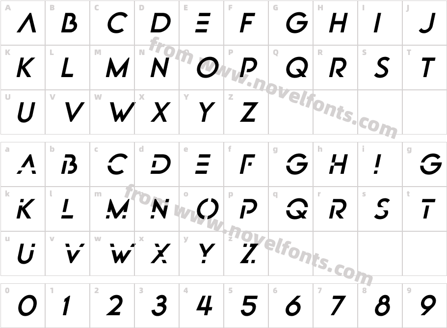 File Deletion ItalicCharacter Map