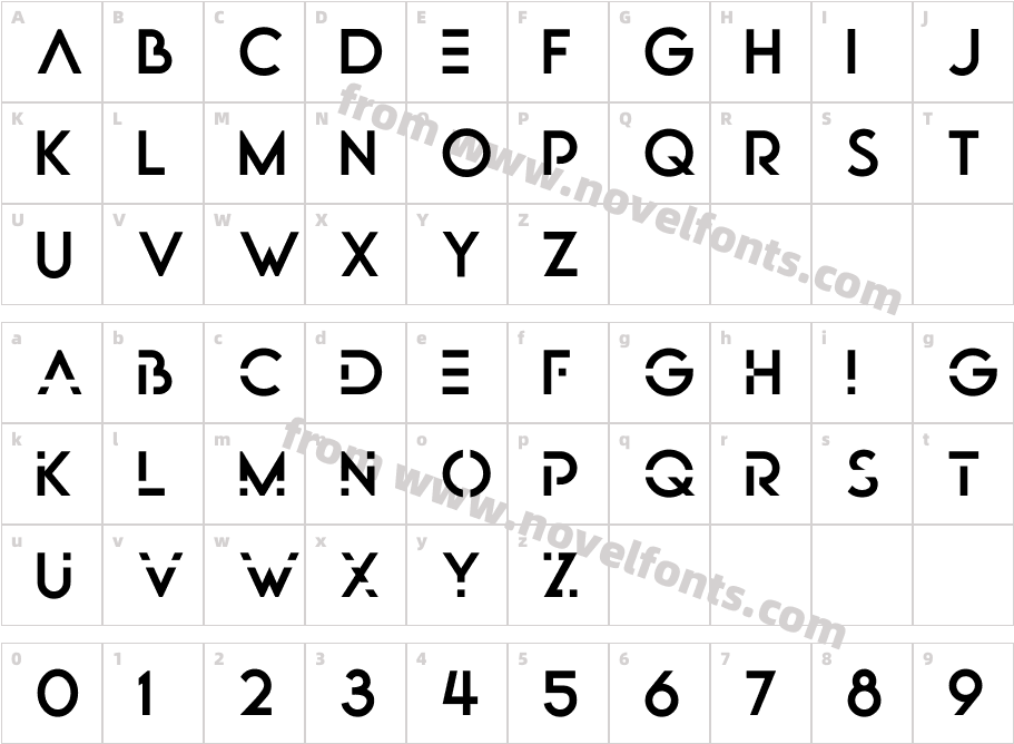 File DeletionCharacter Map