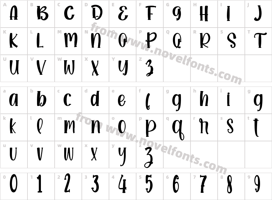 First love FD2 - Personal UseCharacter Map