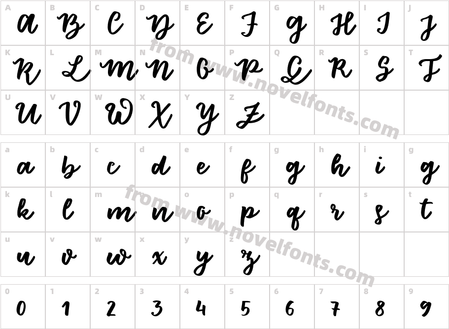 FloretSampleCharacter Map