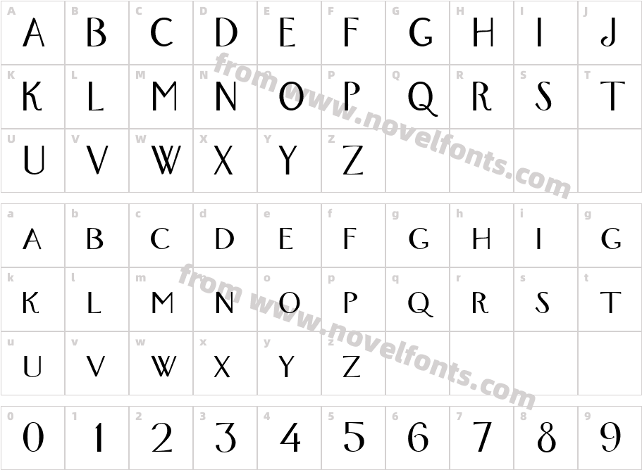 FoxTrotCharacter Map