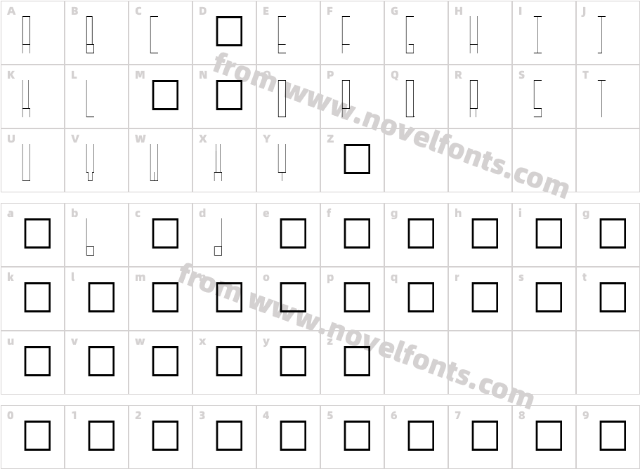 EverCrashCharacter Map