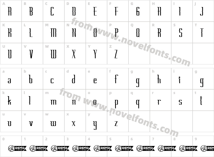 FoxspeedDemoRegularCharacter Map