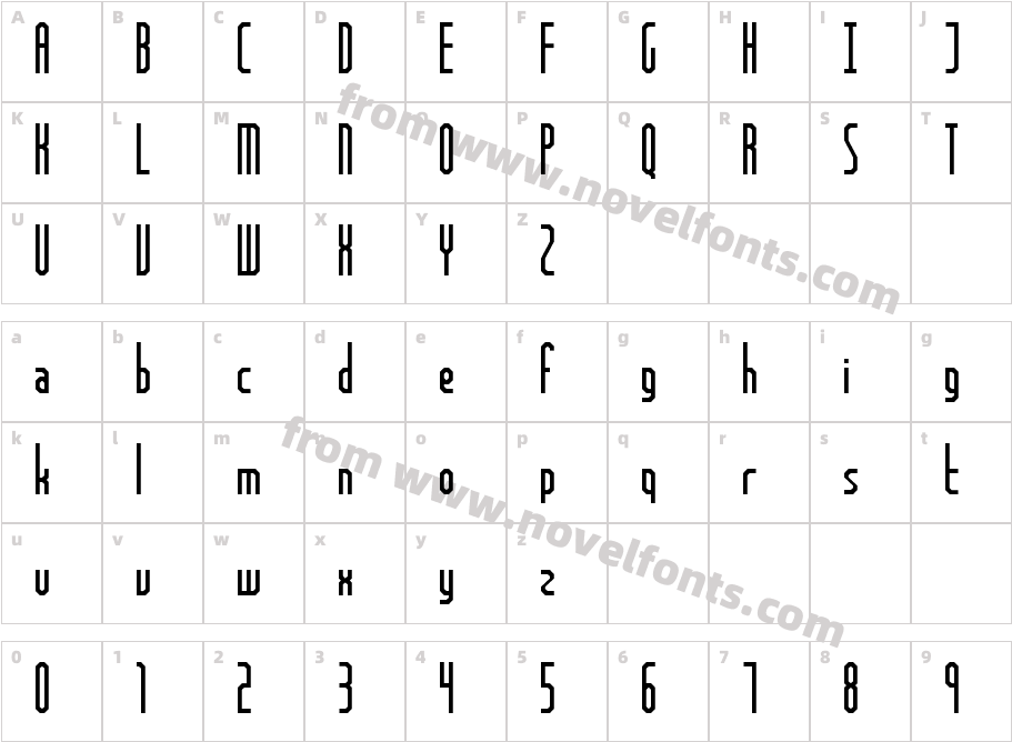 Frankfurt-MesseCharacter Map