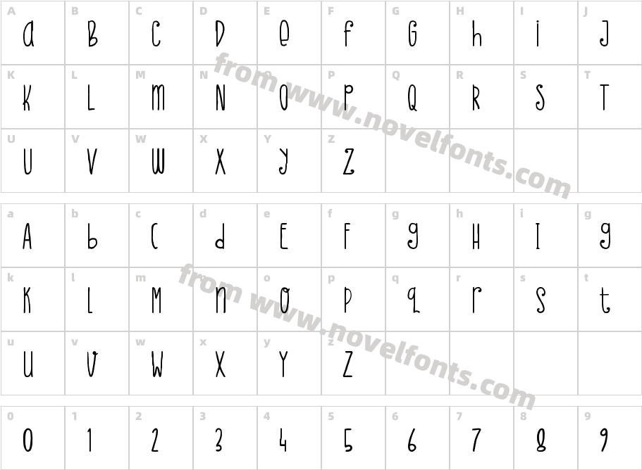 Frezh And FrostCharacter Map