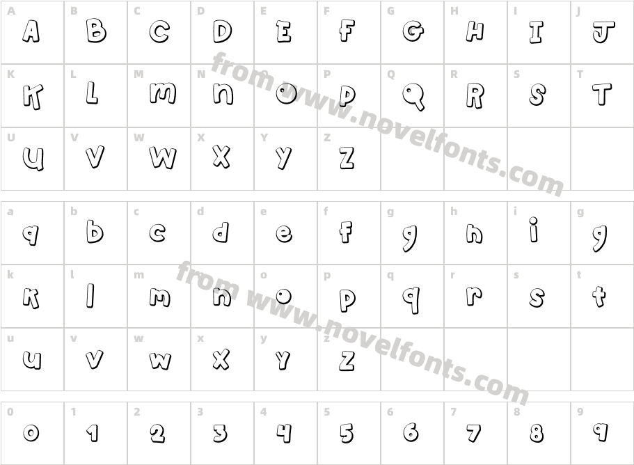 FrozenGnomeRegularCharacter Map