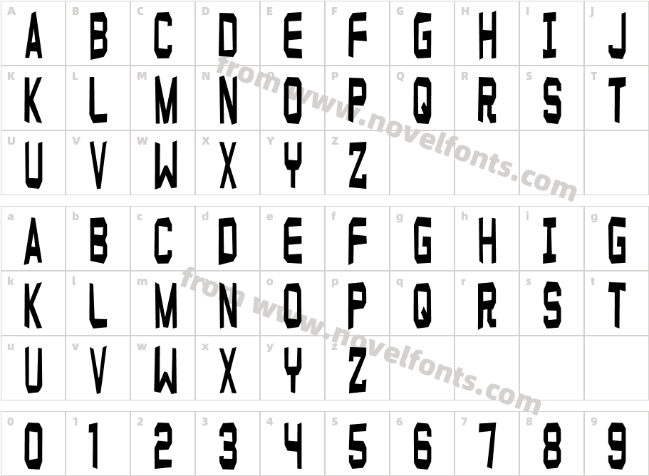 FunnyfarmhardCharacter Map