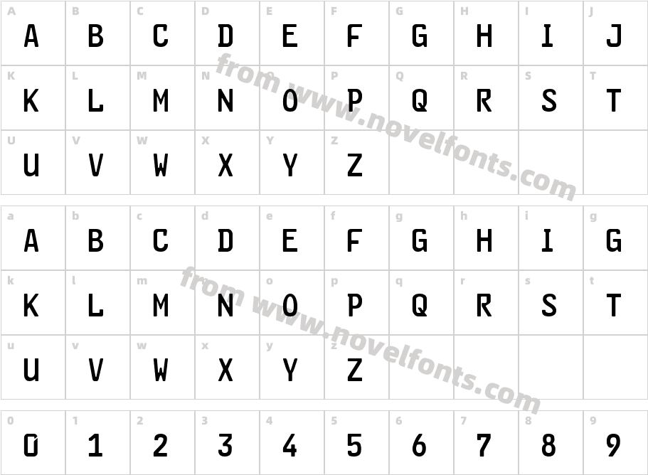 GL-Nummernschild-MtlCharacter Map