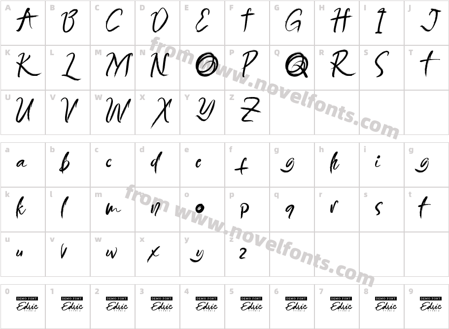 GagalMoveOnbrushDemoRegularCharacter Map