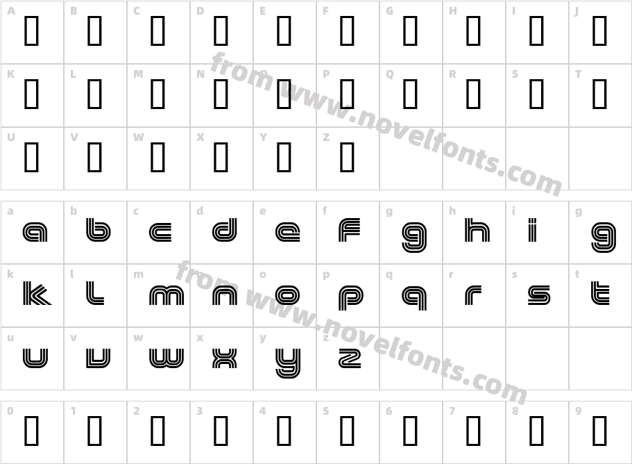 Excellence ExtendedCharacter Map